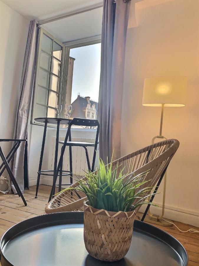 Vue Magique Sur Le Chateau Dans Un Quartier Populaire Pau Eksteriør billede