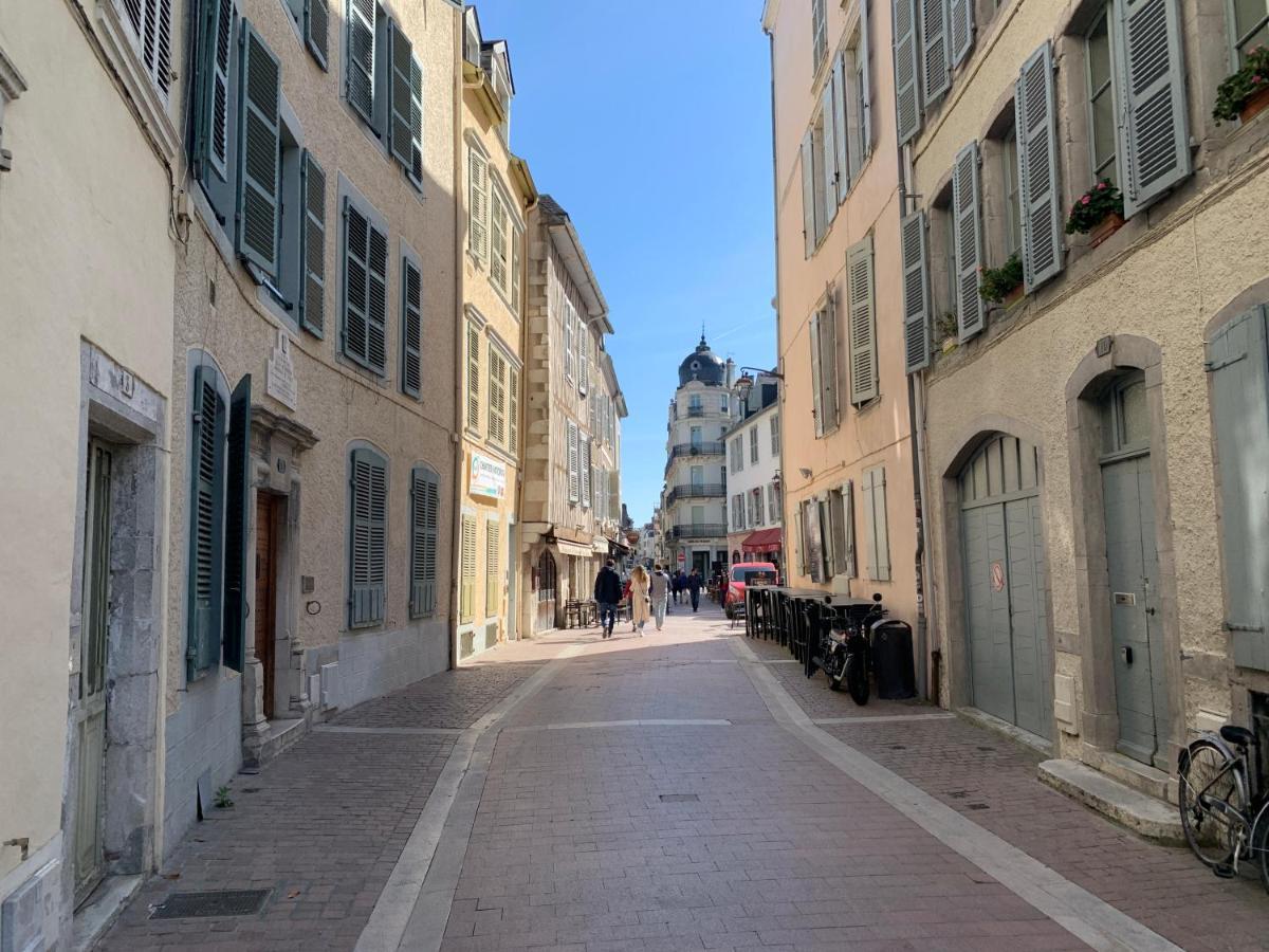 Vue Magique Sur Le Chateau Dans Un Quartier Populaire Pau Eksteriør billede