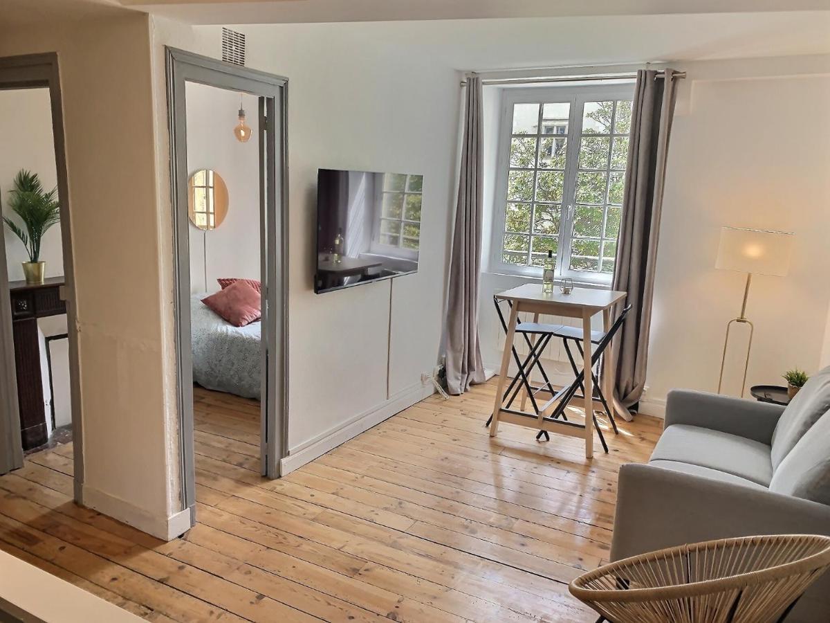 Vue Magique Sur Le Chateau Dans Un Quartier Populaire Pau Eksteriør billede