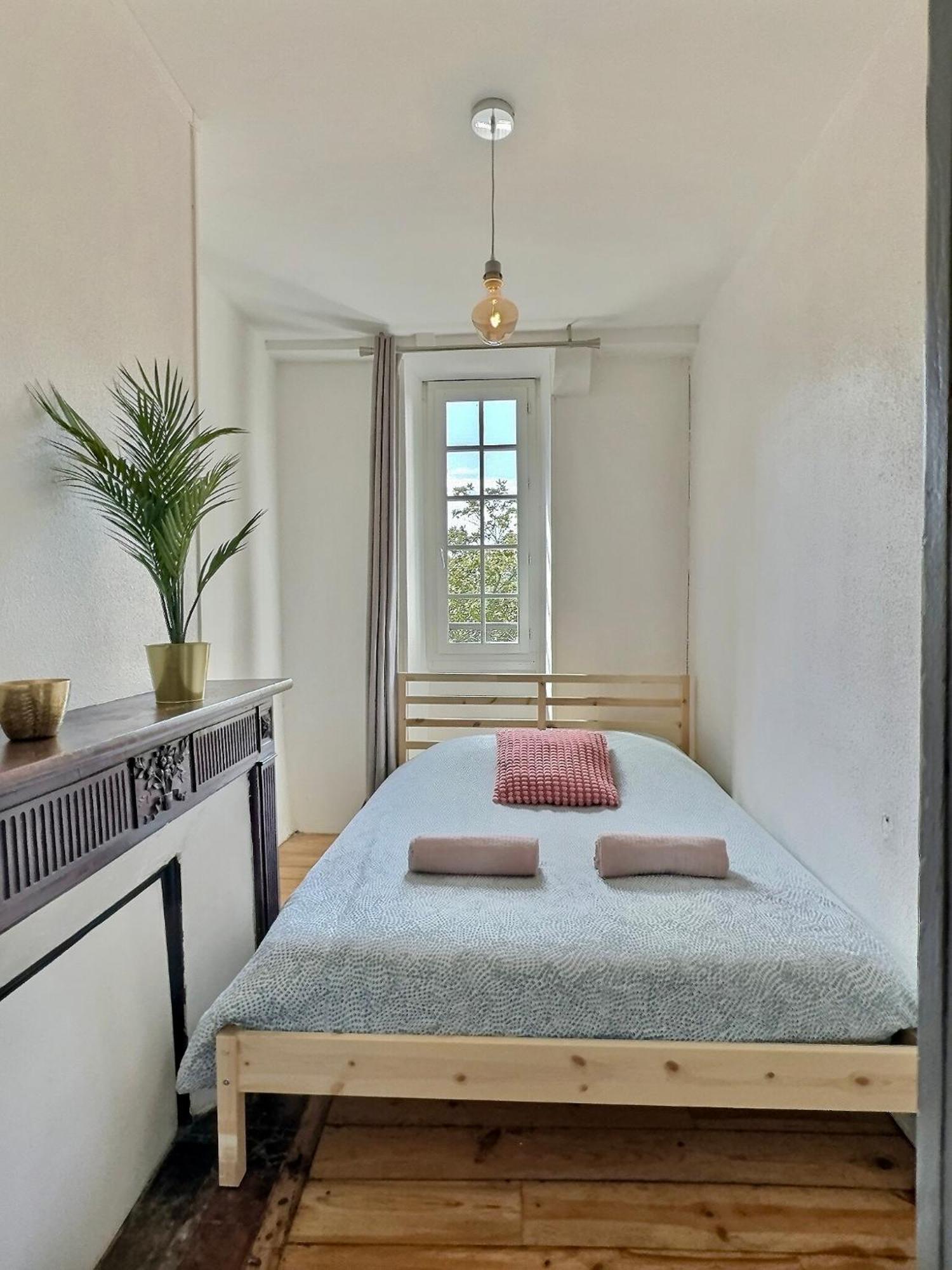 Vue Magique Sur Le Chateau Dans Un Quartier Populaire Pau Eksteriør billede